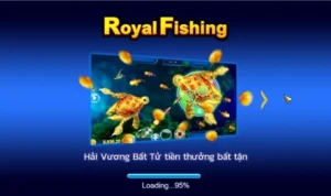 Bắn Cá Royal Fishing tại JJ88