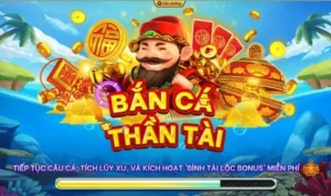 Bắn Cá Thần Tài JJ88