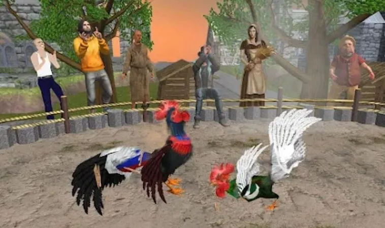 Cách Chơi Đá Gà 3D Tại JJ88 Hấp Dẫn Cho Người Mới 2 Giao diện chơi game nhanh đá gà 3D tại JJ88