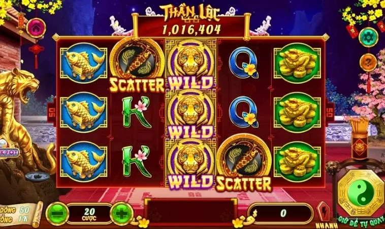 Hướng Dẫn Chơi Nổ Hũ Xin Xăm Tại JJ88 Để Săn Thưởng Lớn 2 Các biểu tượng trong game Nổ Hũ Xin Xăm tại JJ88