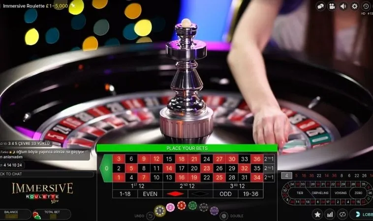 Cách Chơi Roulette Nhà Cái JJ88 Để Thắng Lớn Mỗi Ngày 2 Bàn chơi Roulette Nhà Cái JJ88