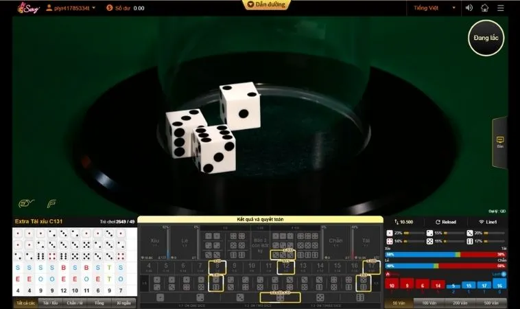 Cách Chơi Tài Xỉu Nhà Cái JJ88 Thắng Lớn Với Mẹo Hay 1 Tài Xỉu Nhà Cái JJ88