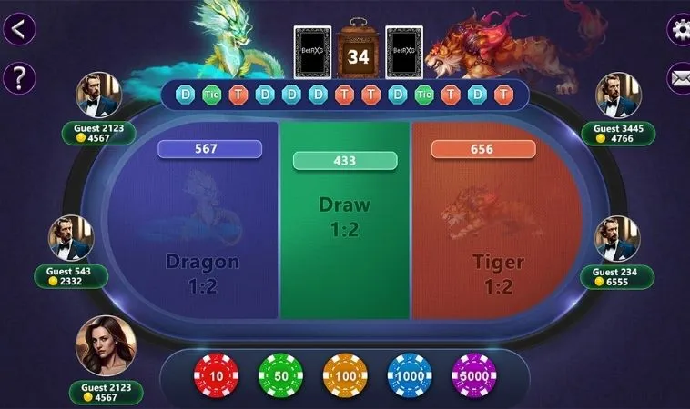 Tham Gia Dragon Tiger Hấp Dẫn Tại JJ88 Để Thắng Lớn 1 Dragon Tiger Hấp Dẫn Tại JJ88