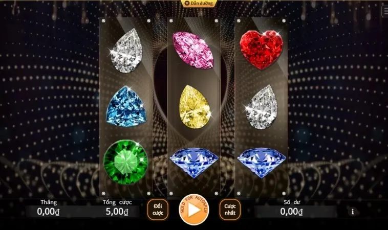 Khám Phá Nổ Hũ Kim Cương JJ88 Cơ Hội Trúng Thưởng Khủng 2 Giao diện chơi Nổ Hũ Kim Cương JJ88