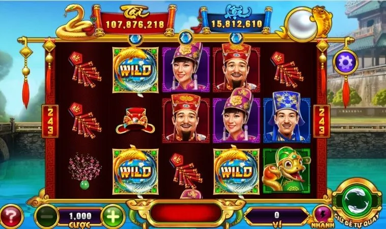Bí Quyết Chơi Nổ Hũ Táo Quân Tại JJ88 Để Hái Lộc Khủng 2 Các biểu tượng trong game Nổ Hũ Táo Quân tại JJ88