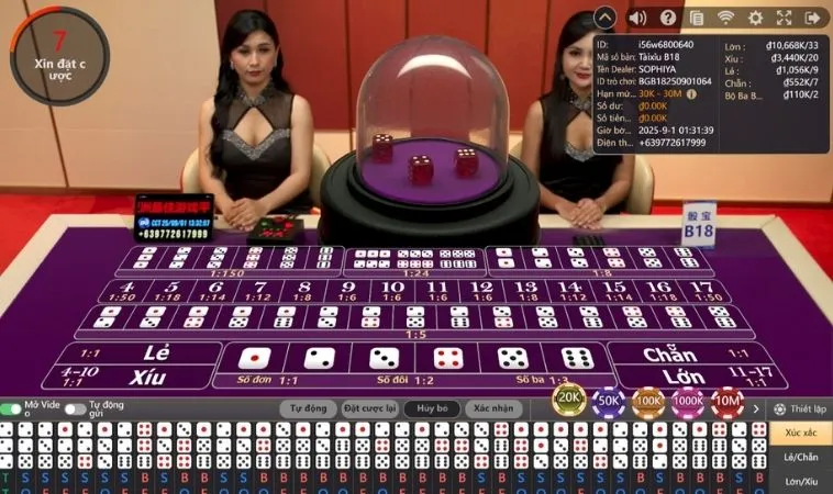 Cách Chơi Tài Xỉu Nhà Cái JJ88 Thắng Lớn Với Mẹo Hay 2 Bàn cược Tài Xỉu Nhà Cái JJ88