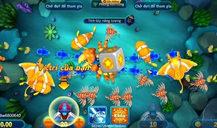 Cách Chơi Thợ Săn Cá Tại JJ88: Bí Kíp Săn Thưởng Hấp Dẫn Nhất 2 Mẹo chọn vũ khí hiệu quả trong Thợ Săn Cá tại JJ88