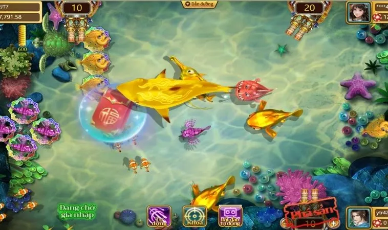 Cách Chơi Vua Bắn Cá Tại JJ88: Chinh Phục Đại Dương Thưởng Khủng 2 Chiến thuật săn cá hiệu quả trong Vua Bắn Cá tại JJ88