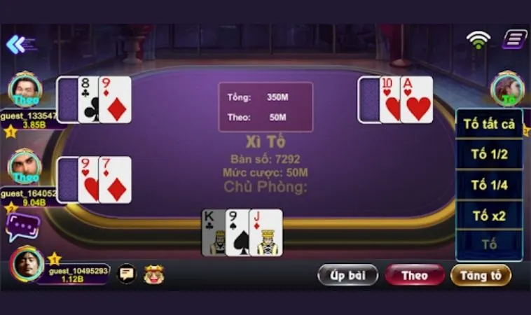 Khám Phá Trò Chơi Xì Tố Hấp Dẫn Tại JJ88 Ngay Hôm Nay 1 Xì Tố Hấp Dẫn Tại JJ88